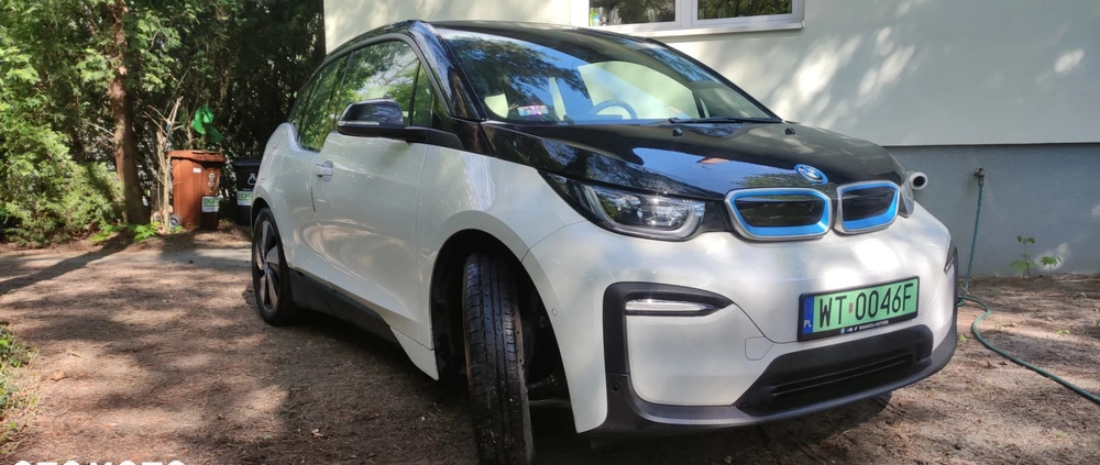 BMW i3 cena 138900 przebieg: 28038, rok produkcji 2022 z Warszawa małe 596